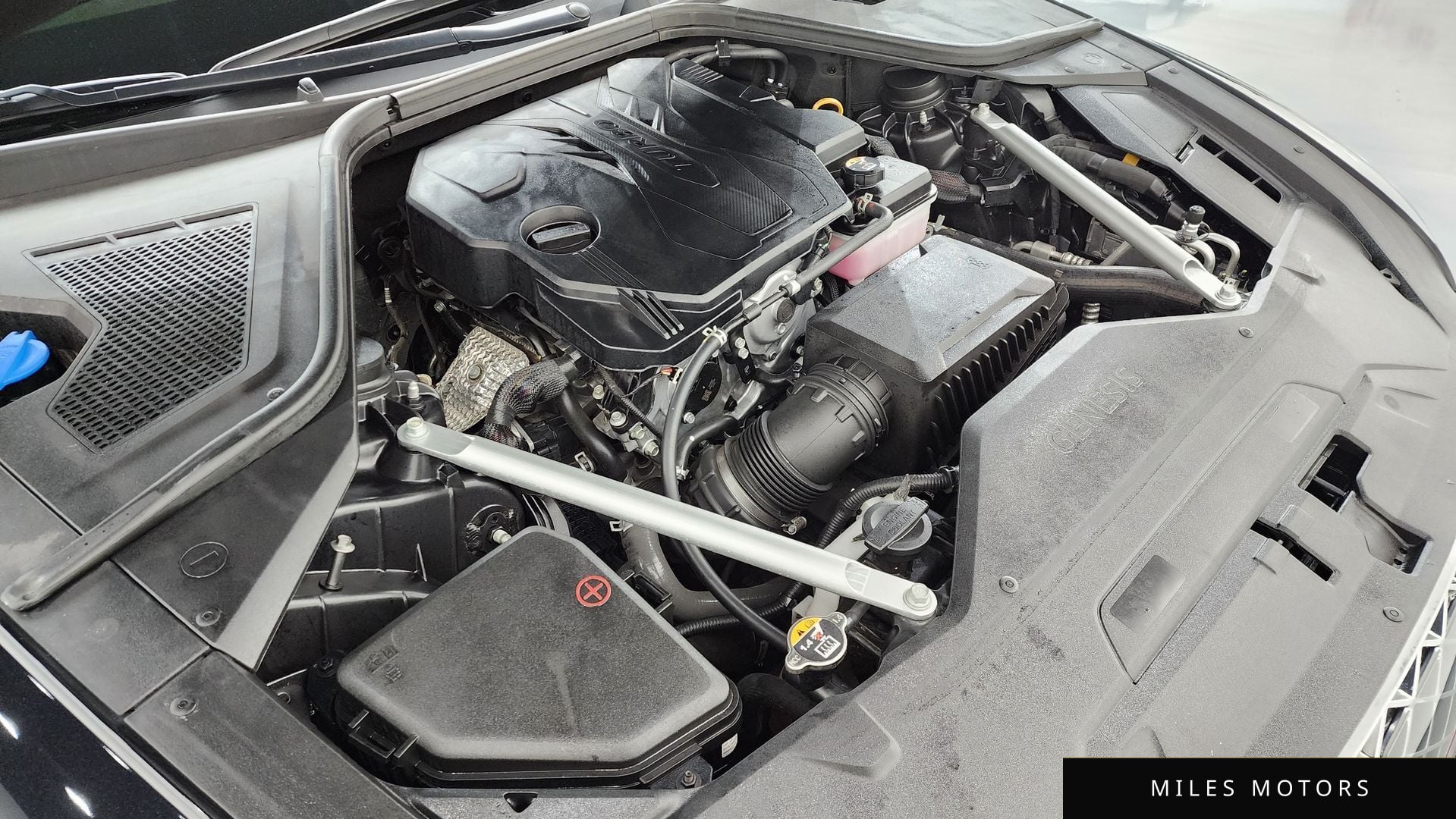 Genesis G80 (RG3) 2024 — миниатюра 6