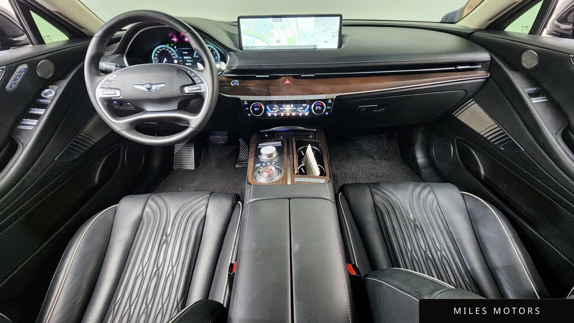 Genesis G80 (RG3) 2024 — миниатюра 7