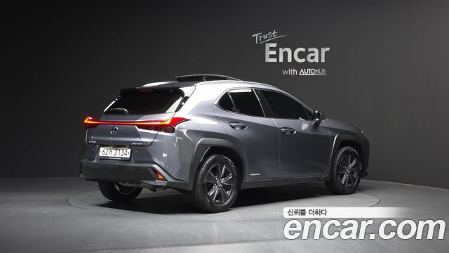 Лексус UX250h 2019 — миниатюра 2