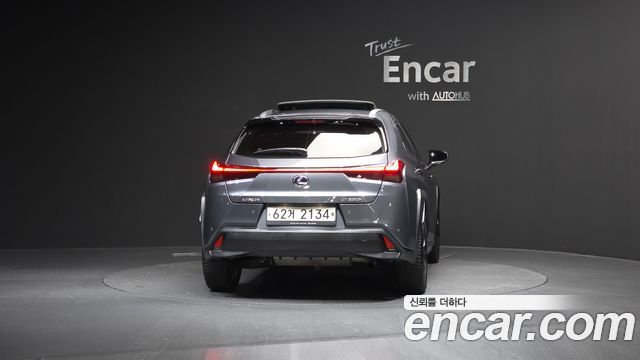 Лексус UX250h 2019 — миниатюра 4