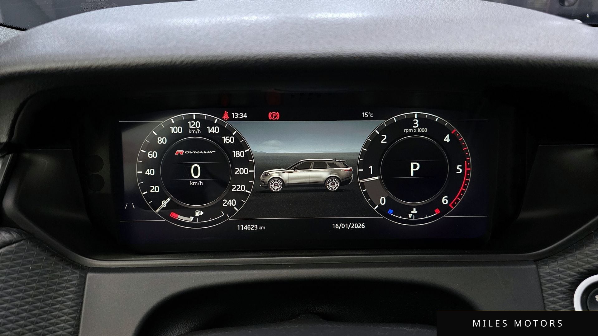 Land Rover Range Rover Velar 2018 — миниатюра 8
