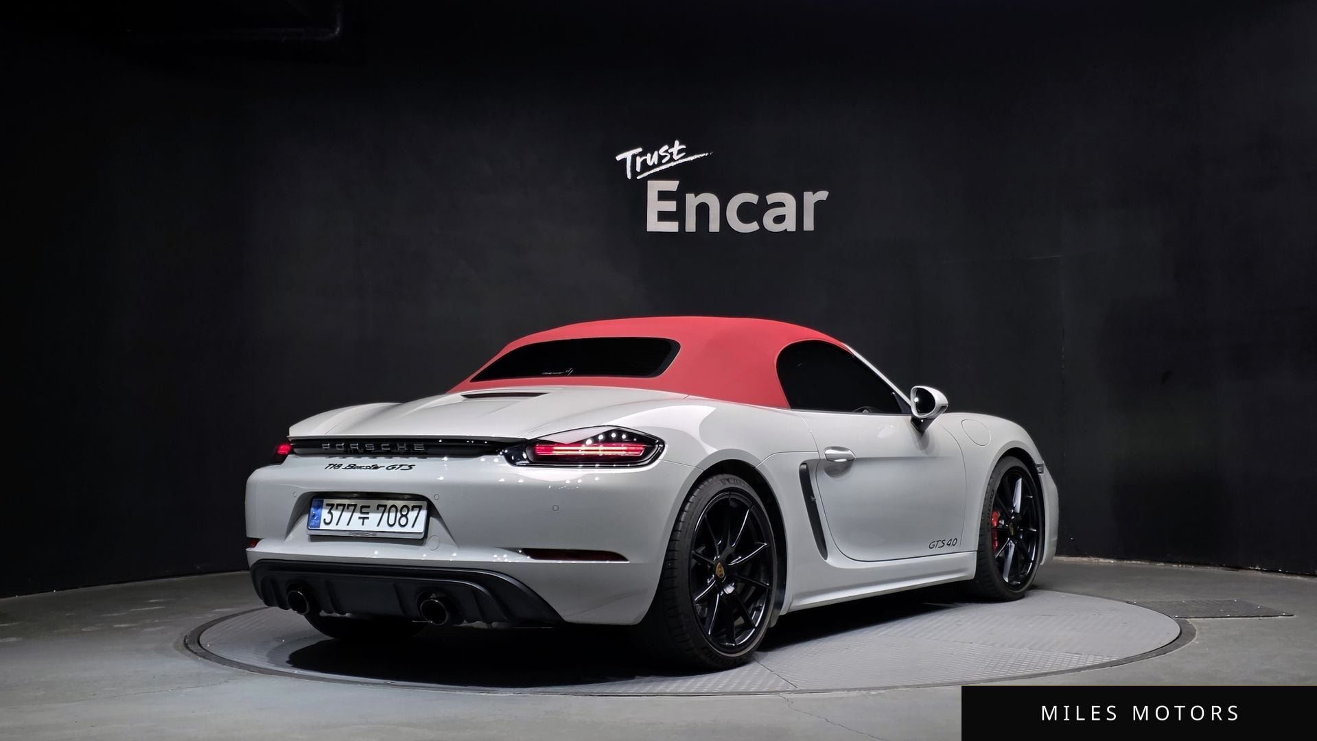 Porsche 718 박스터 2024 — миниатюра 2