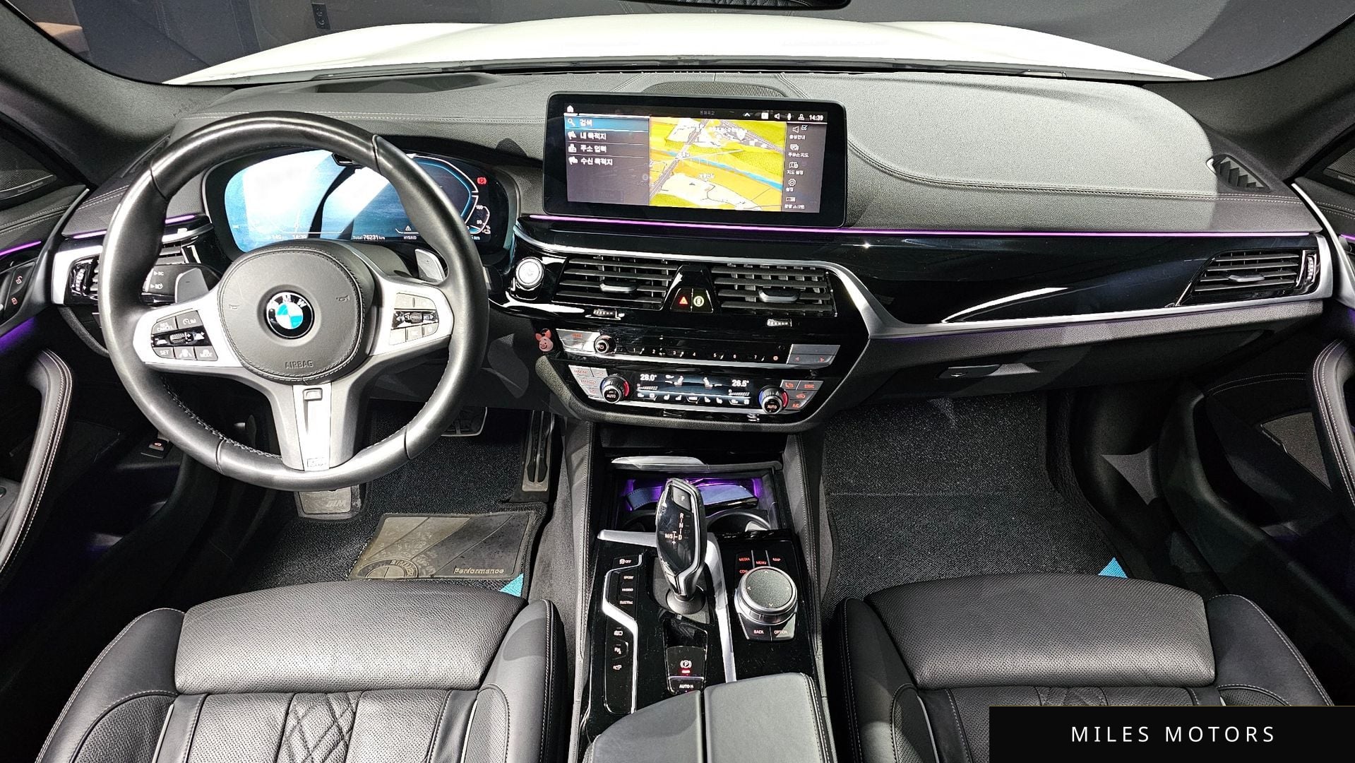 BMW 5 Series (G30) 2021 — миниатюра 7