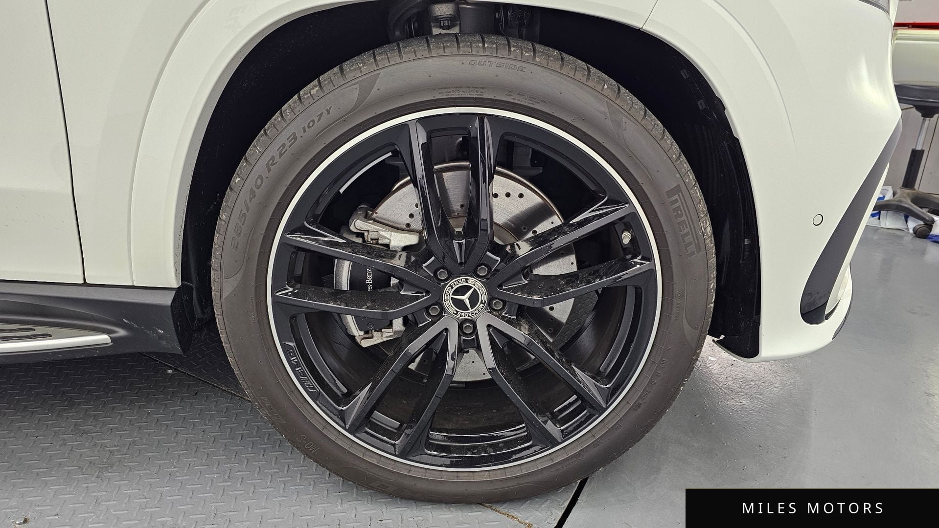 Mercedes-Benz GLS-클래스 X167 2024 — миниатюра 4