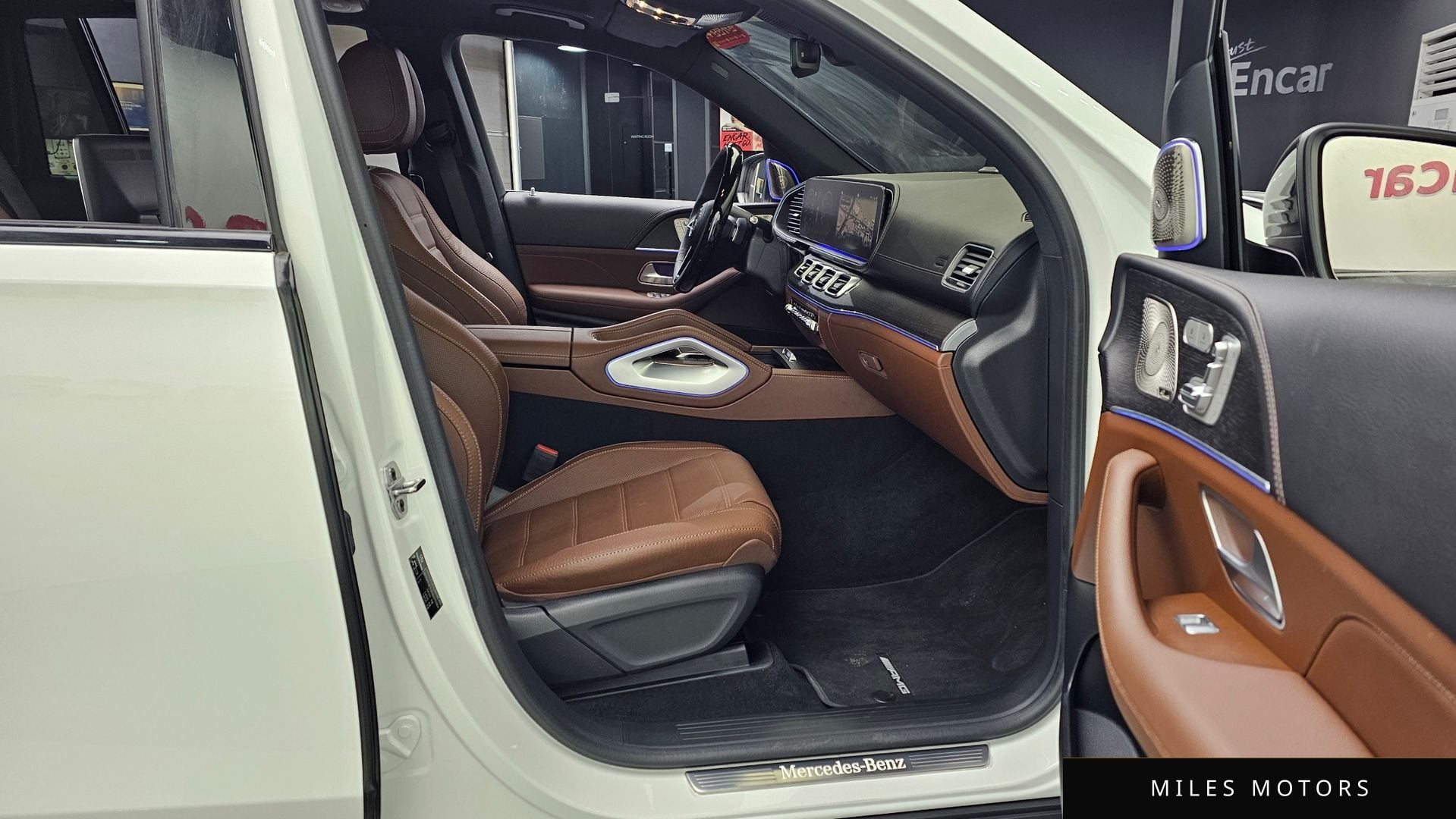 Mercedes-Benz GLS-클래스 X167 2024 — миниатюра 11