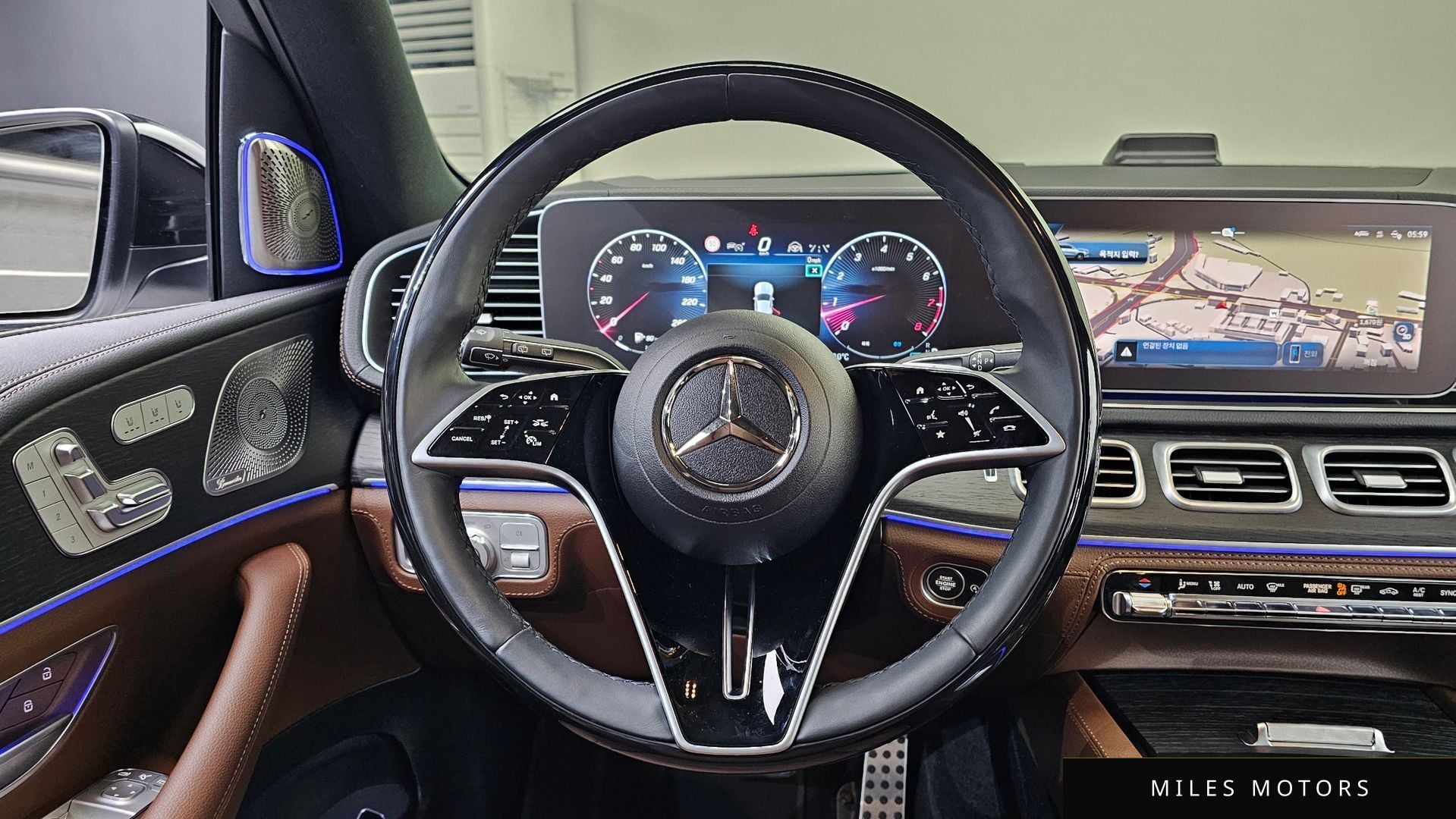 Mercedes-Benz GLS-클래스 X167 2024 — миниатюра 13