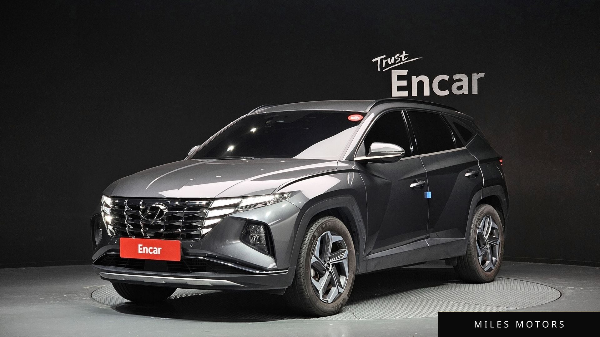 Hyundai Tucson 2021 — фото 1 из 12