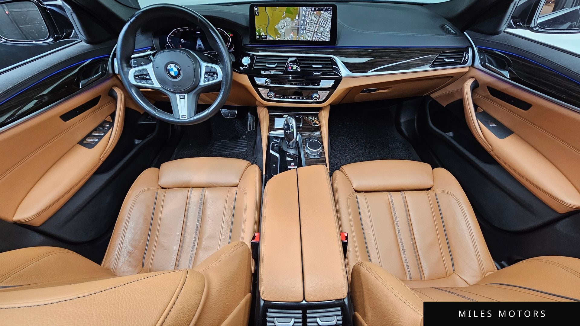 BMW 5 Series (G30) 2021 — миниатюра 7
