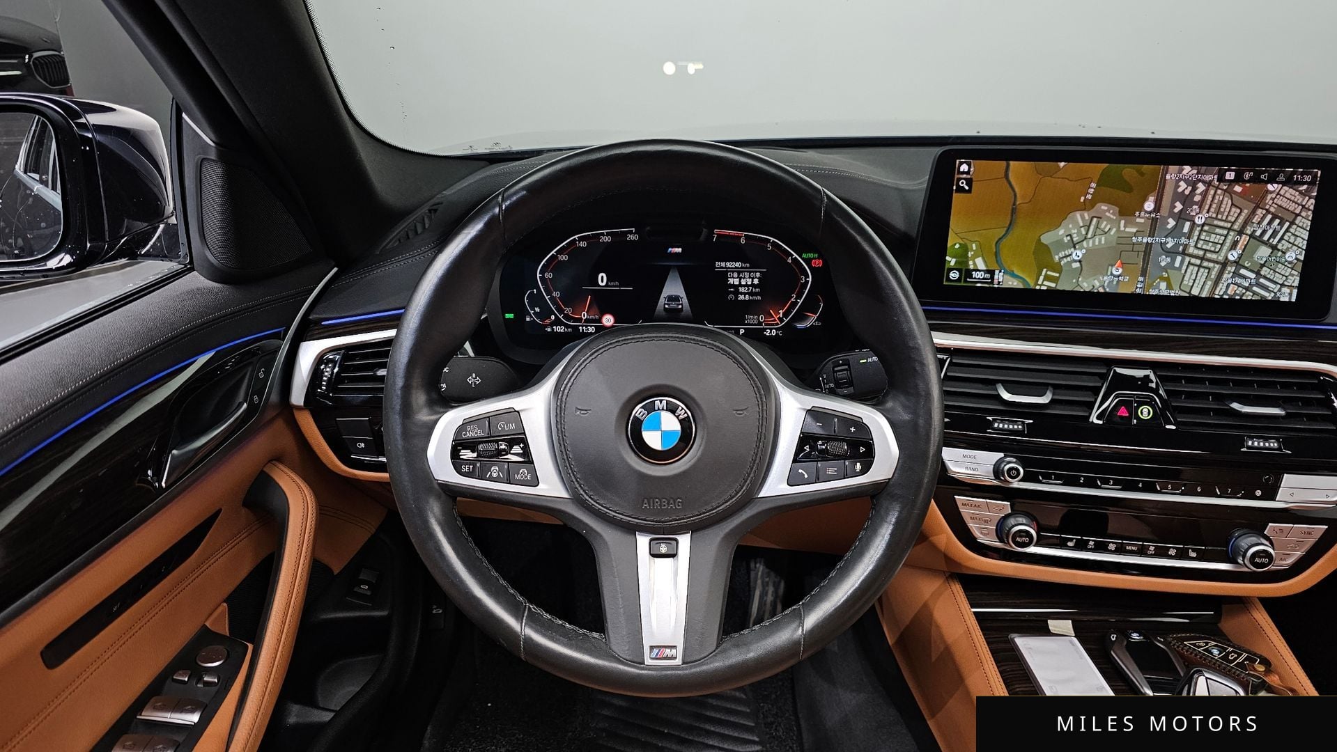 BMW 5 Series (G30) 2021 — миниатюра 15