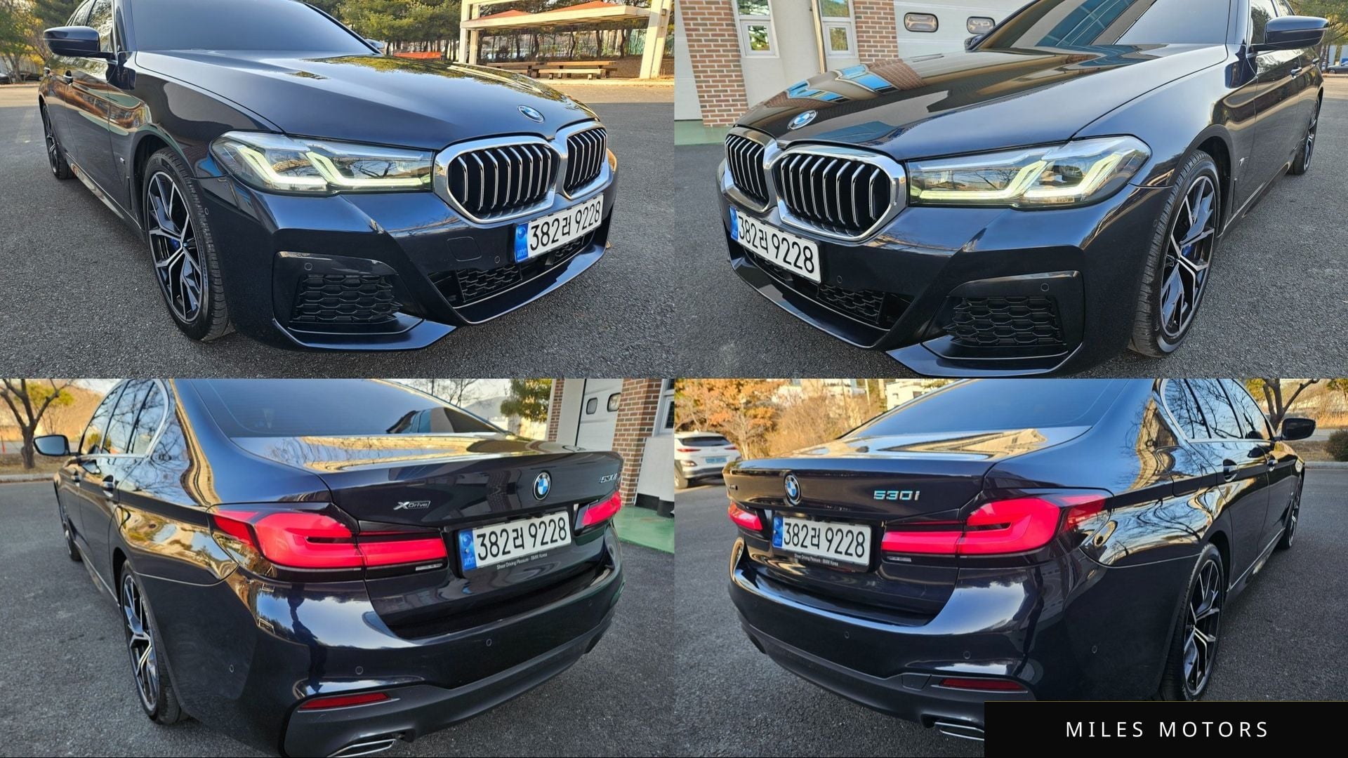 BMW 5 Series (G30) 2022 — миниатюра 7