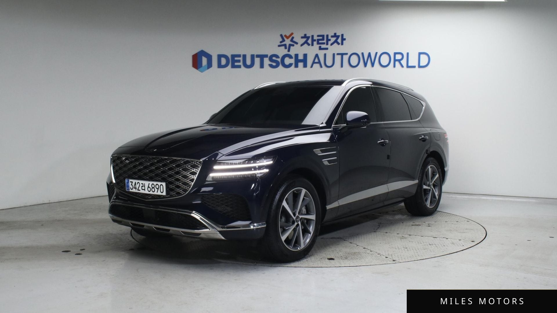 Genesis GV80 2025 — фото 1 из 12