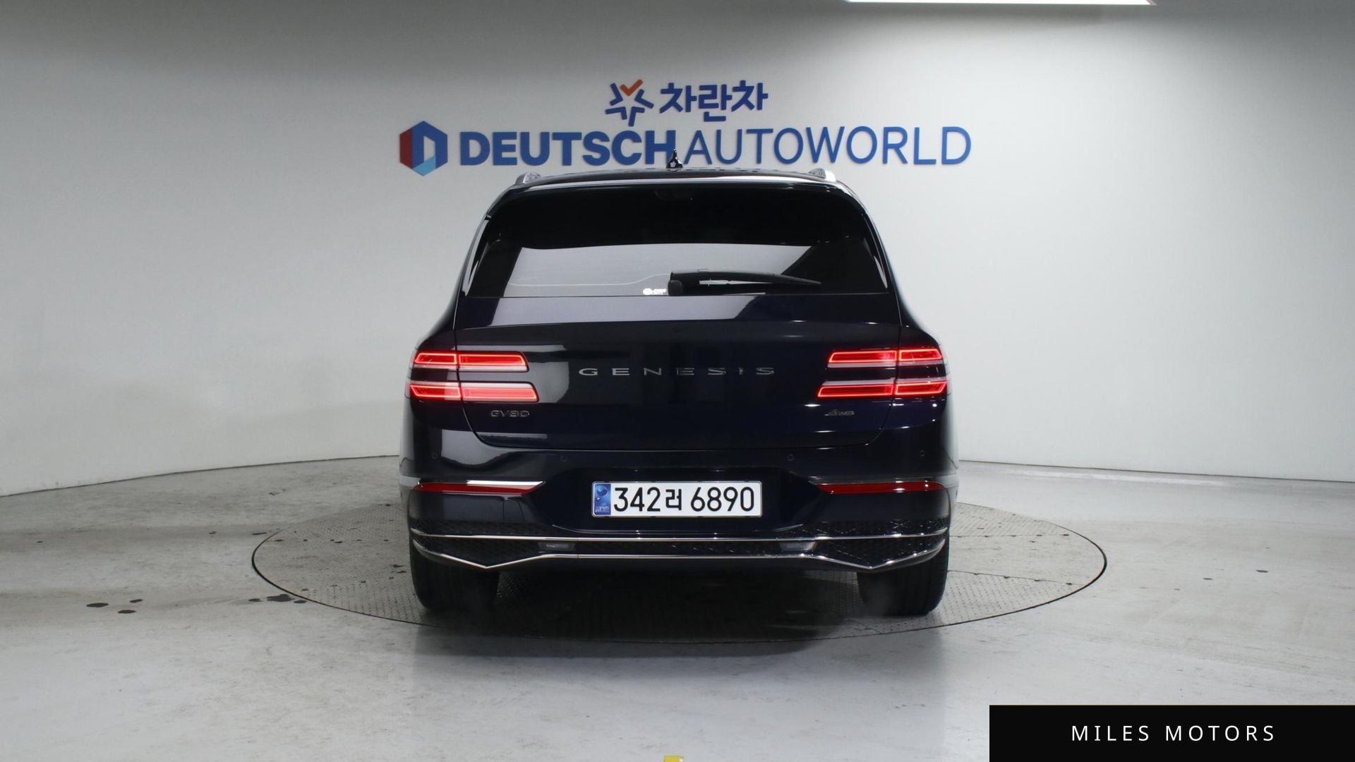 Genesis GV80 2025 — миниатюра 4