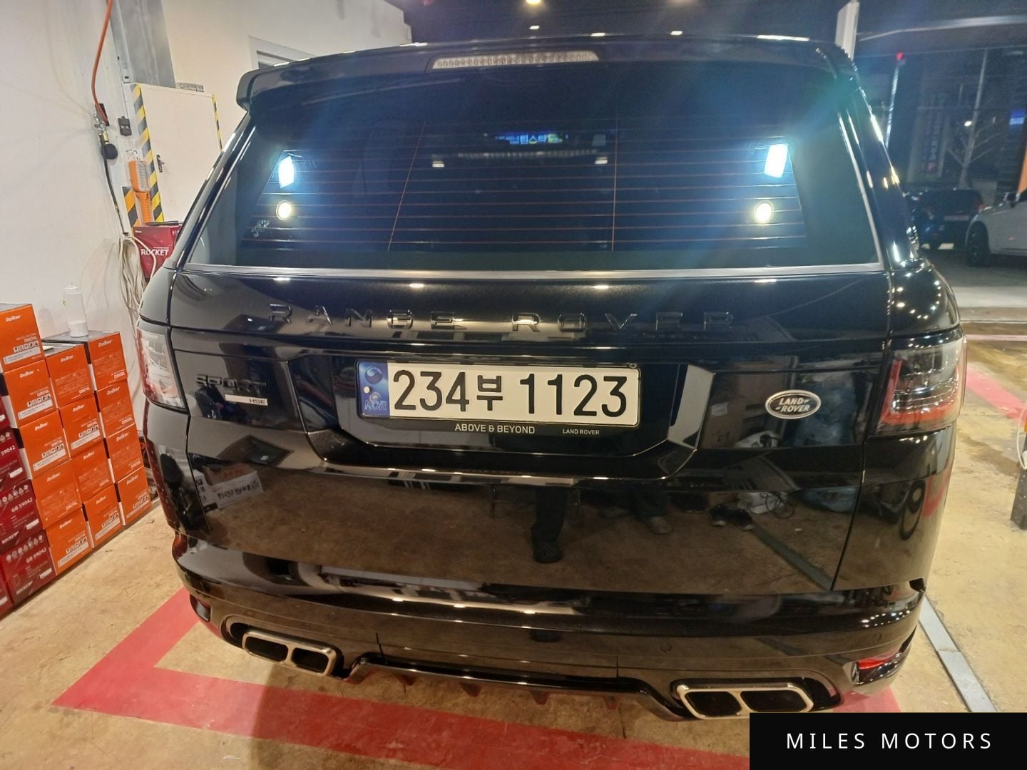 Land Rover 레인지로버 스포츠 2014 — миниатюра 6