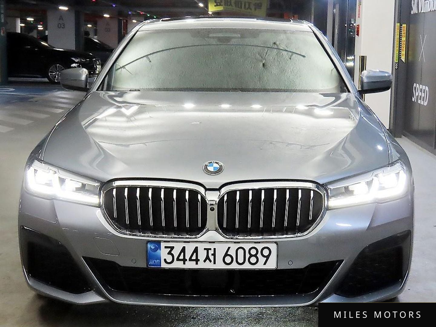 BMW 5 Series (G30) 2023 — миниатюра 2