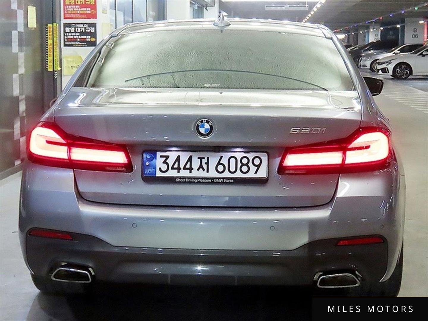 BMW 5 Series (G30) 2023 — миниатюра 5