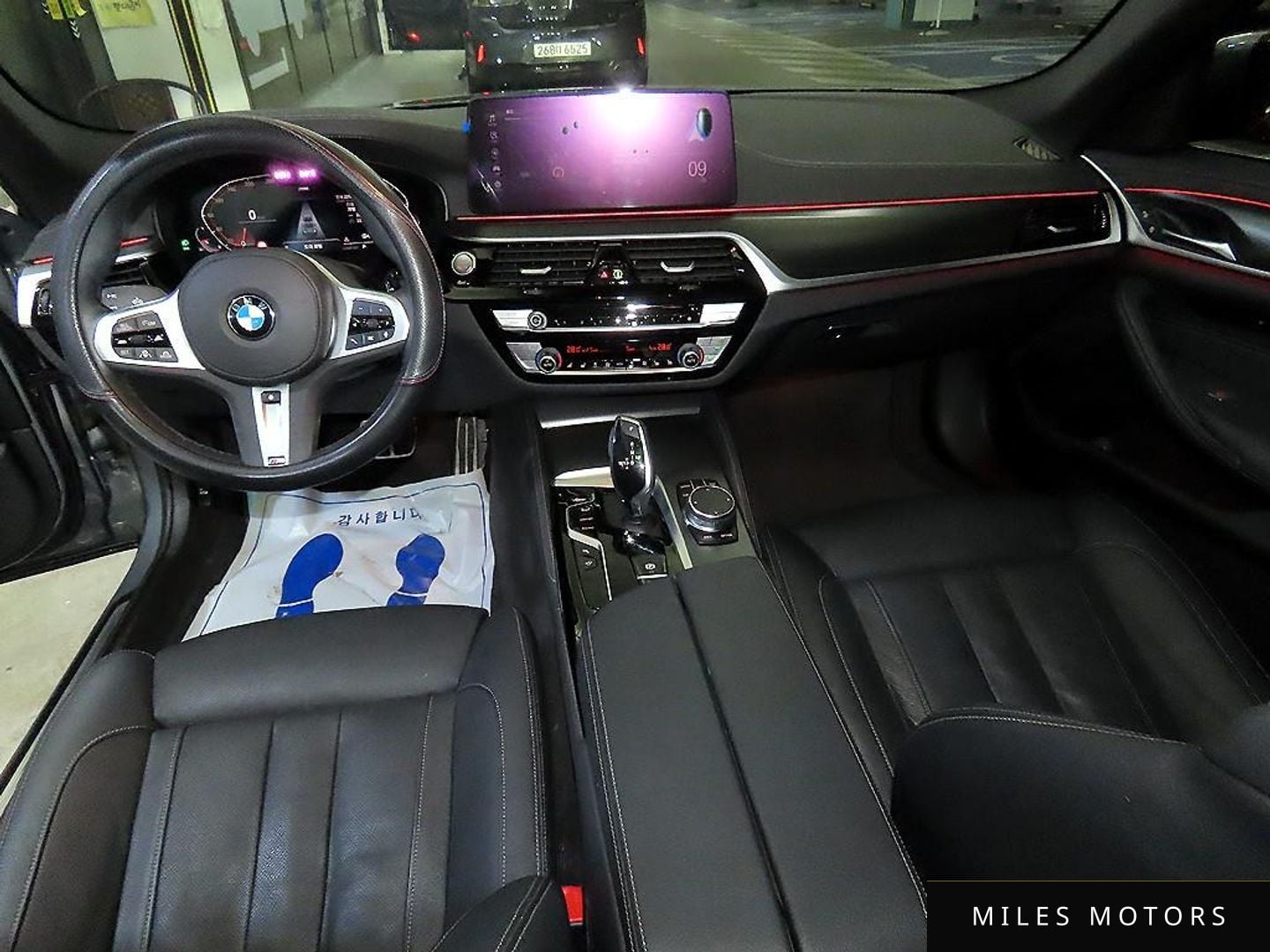 BMW 5 Series (G30) 2023 — миниатюра 10