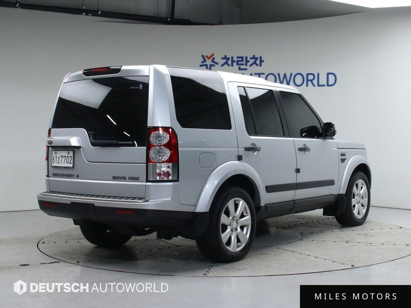Land Rover Discovery 2013 — миниатюра 2