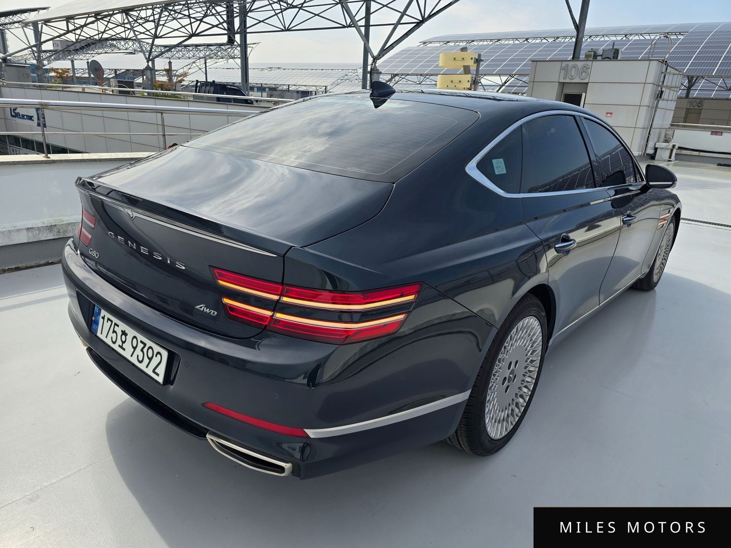 Genesis G80 (RG3) 2024 — миниатюра 2