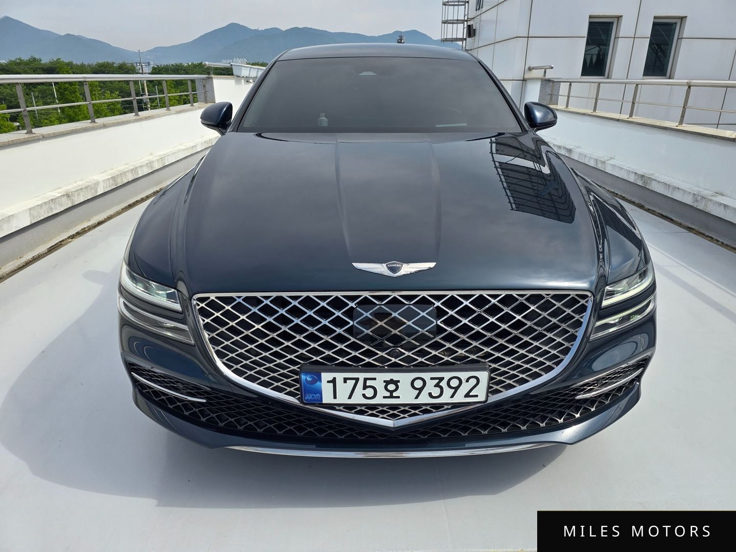 Genesis G80 (RG3) 2024 — миниатюра 3