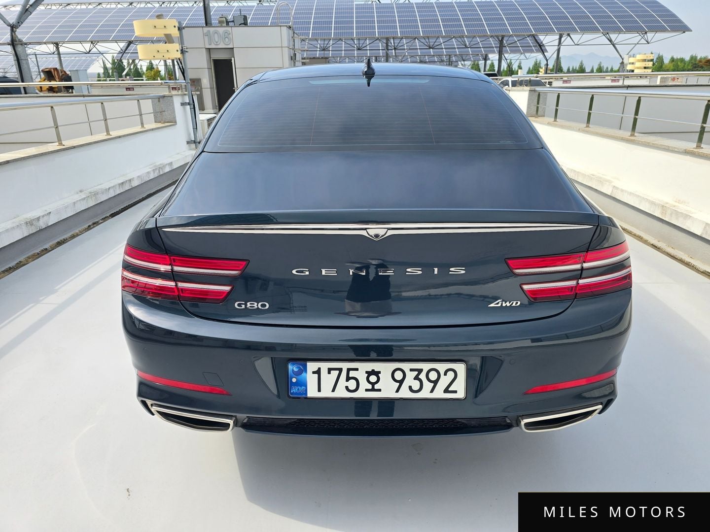 Genesis G80 (RG3) 2024 — миниатюра 4
