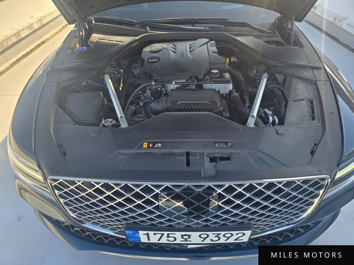 Genesis G80 (RG3) 2024 — миниатюра 6