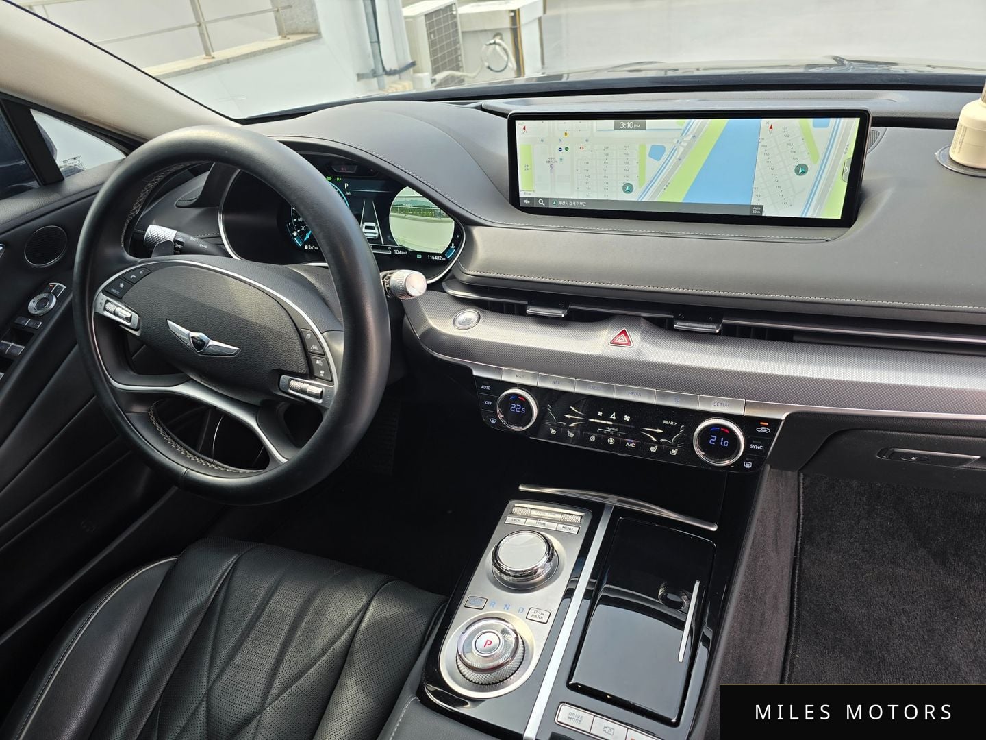 Genesis G80 (RG3) 2024 — миниатюра 9