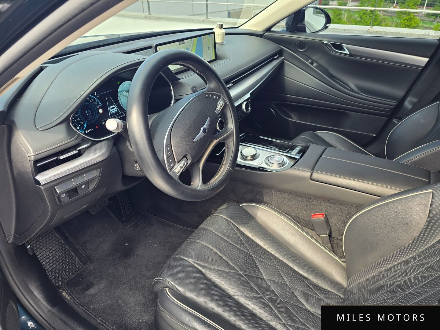 Genesis G80 (RG3) 2024 — миниатюра 10