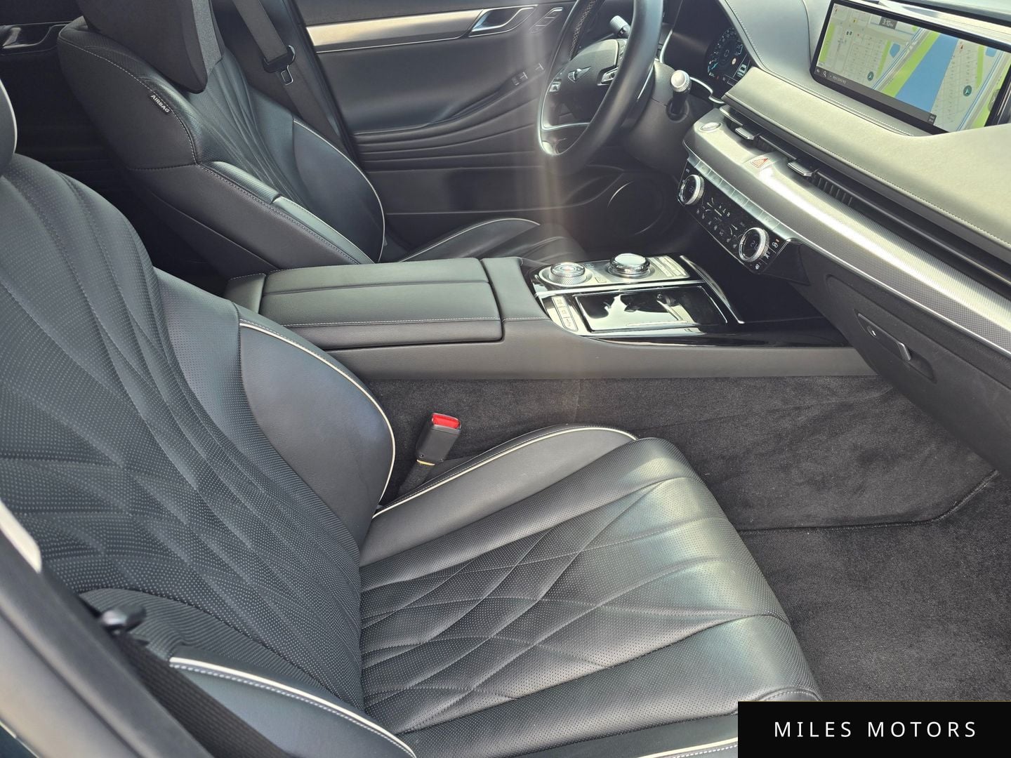 Genesis G80 (RG3) 2024 — миниатюра 11