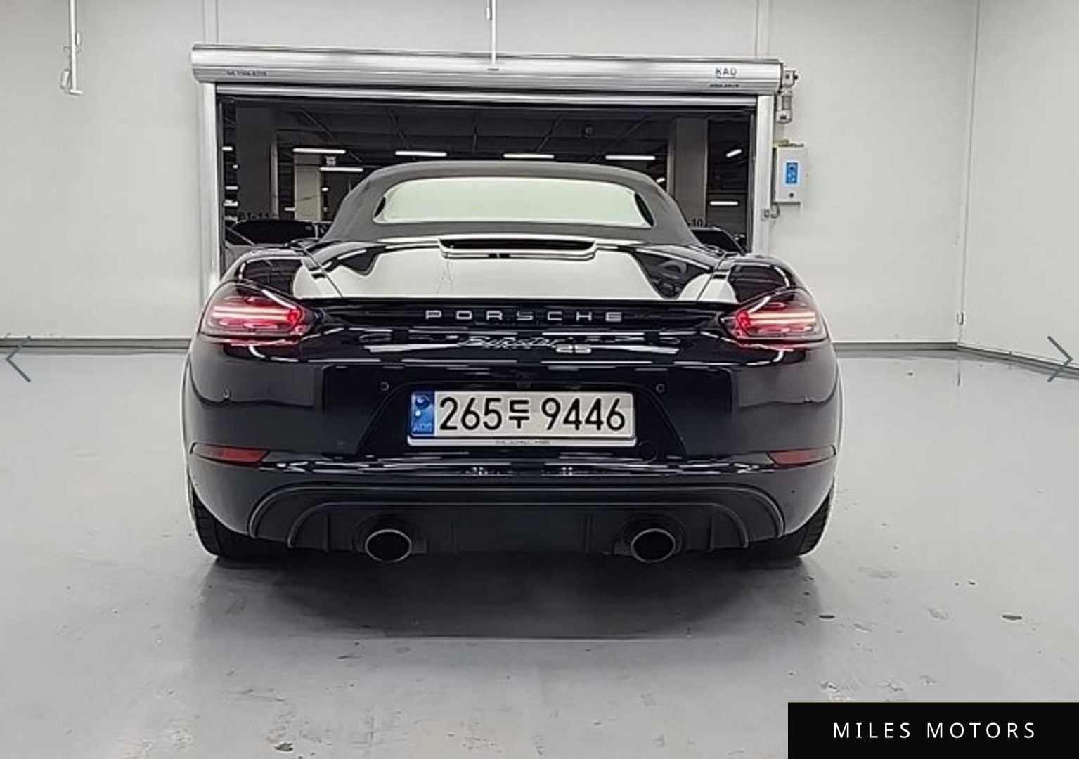 Porsche 718 박스터 2022 — миниатюра 3