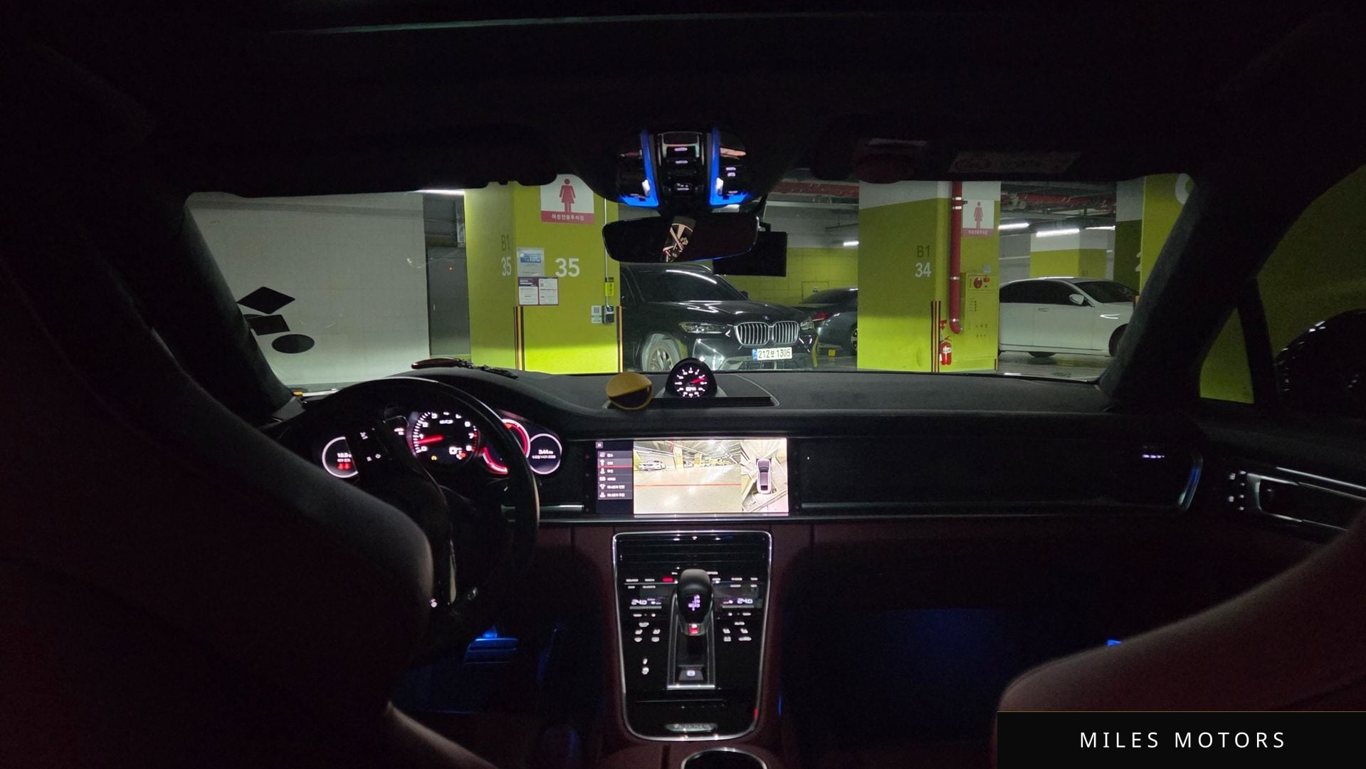 Porsche 파나메라 (971) 2021 — миниатюра 9