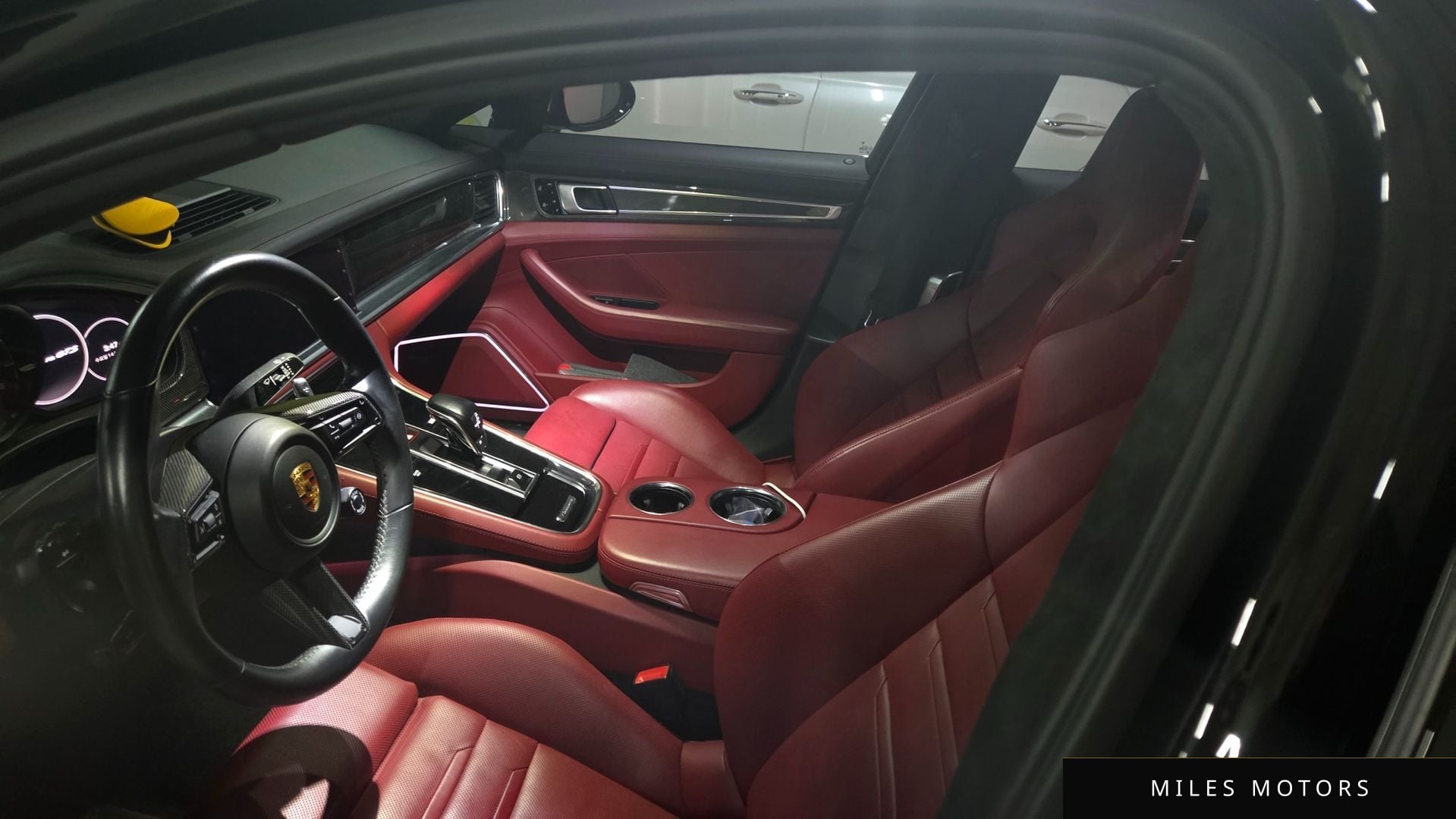 Porsche 파나메라 (971) 2021 — миниатюра 16