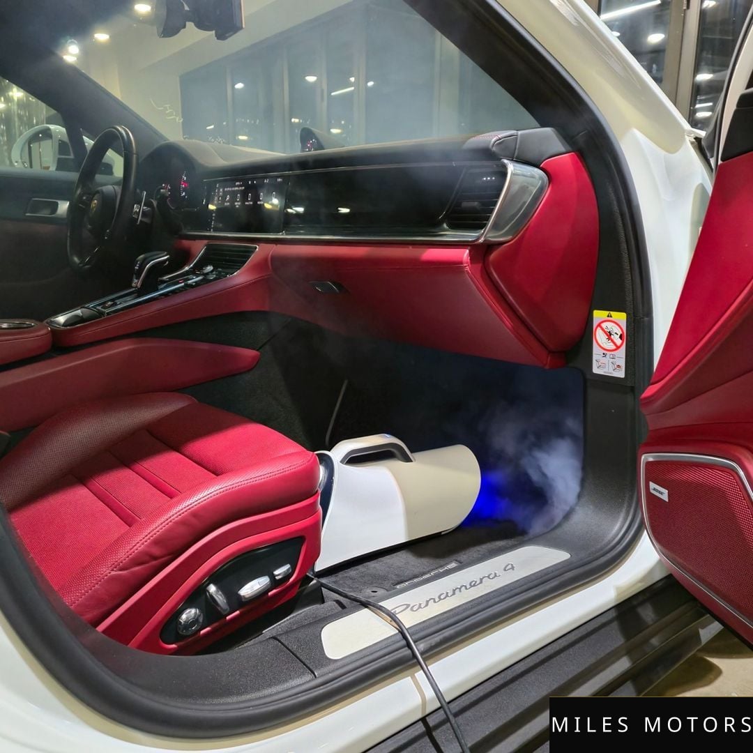 Porsche Panamera 2021 — миниатюра 3