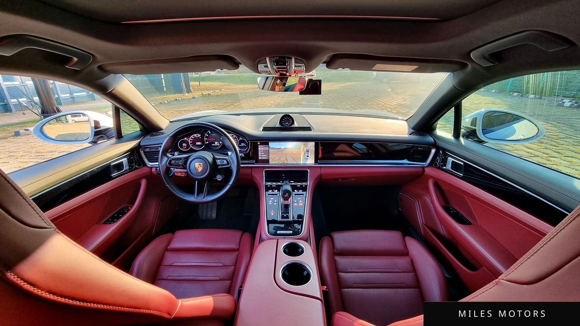Porsche Panamera 2021 — миниатюра 12
