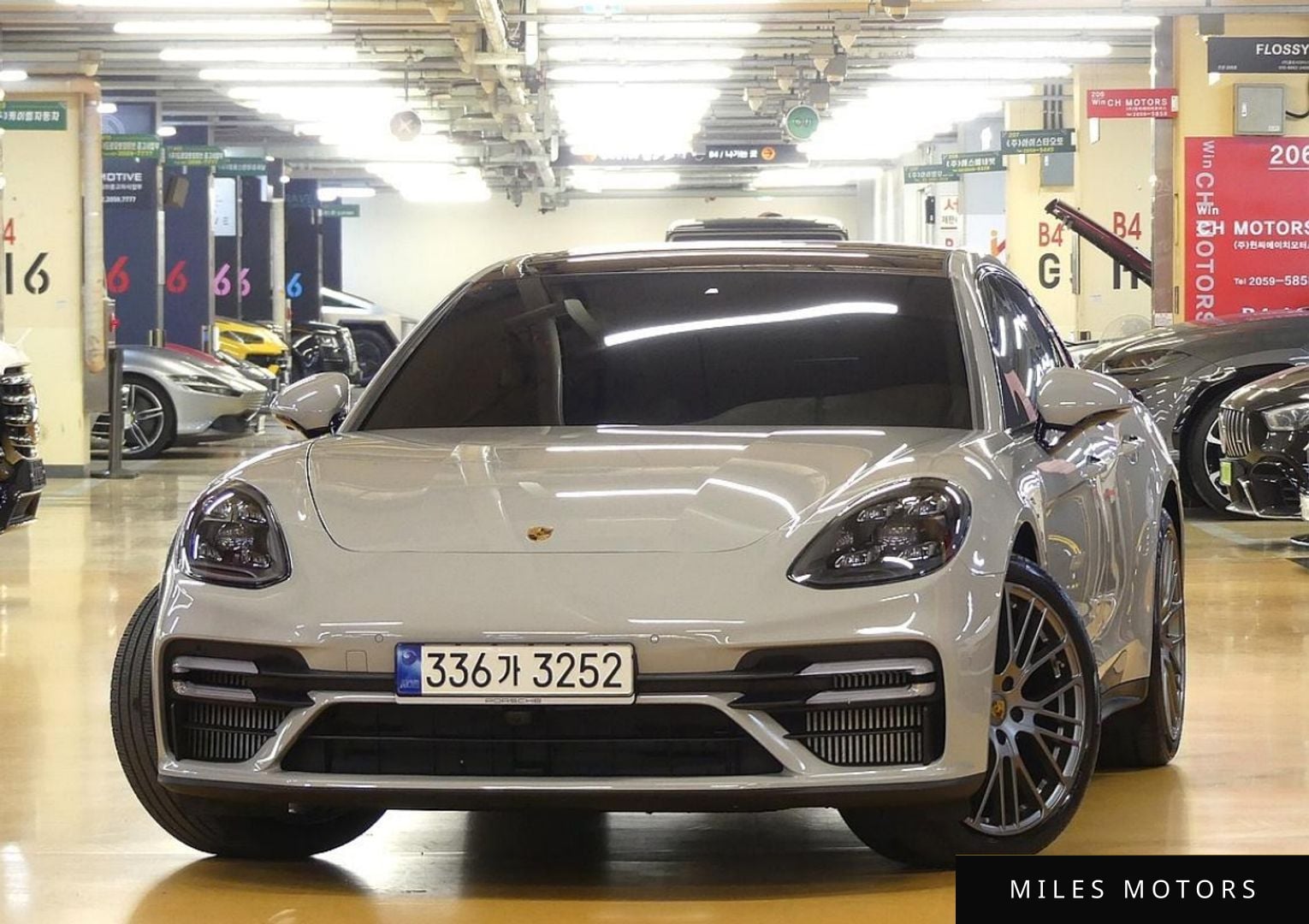 Porsche Panamera 2022 — миниатюра 3