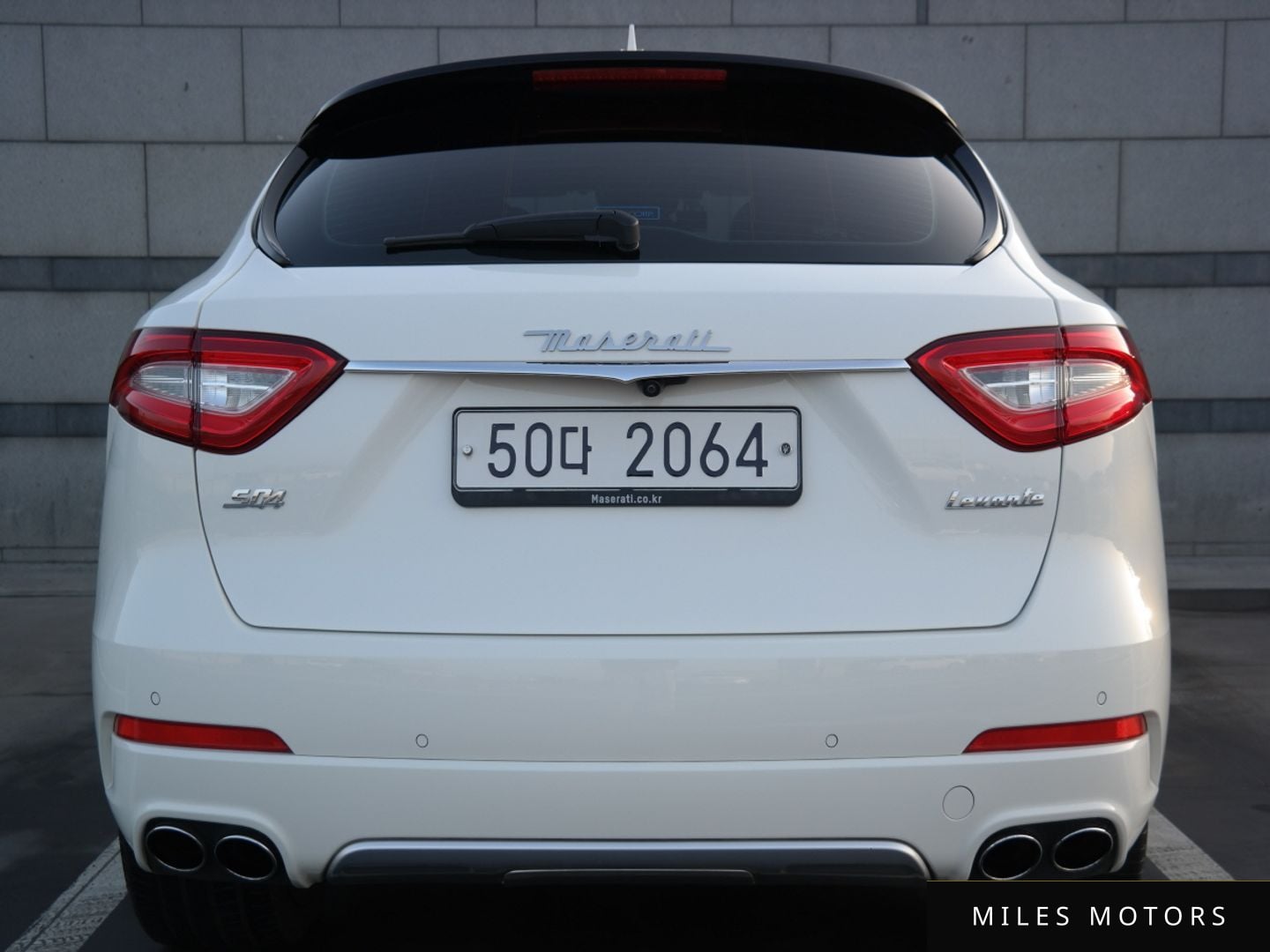 Maserati Levante 2018 — миниатюра 3