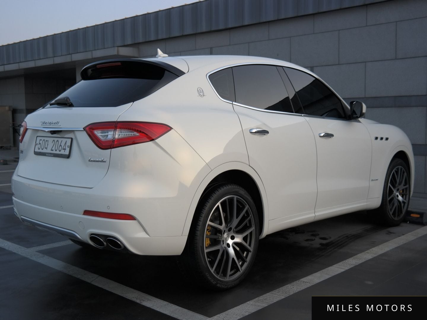 Maserati Levante 2018 — миниатюра 4