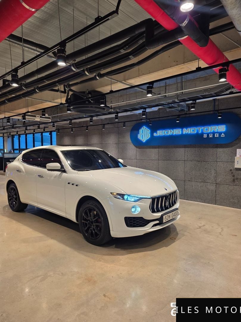 Maserati Levante 2017 — миниатюра 2