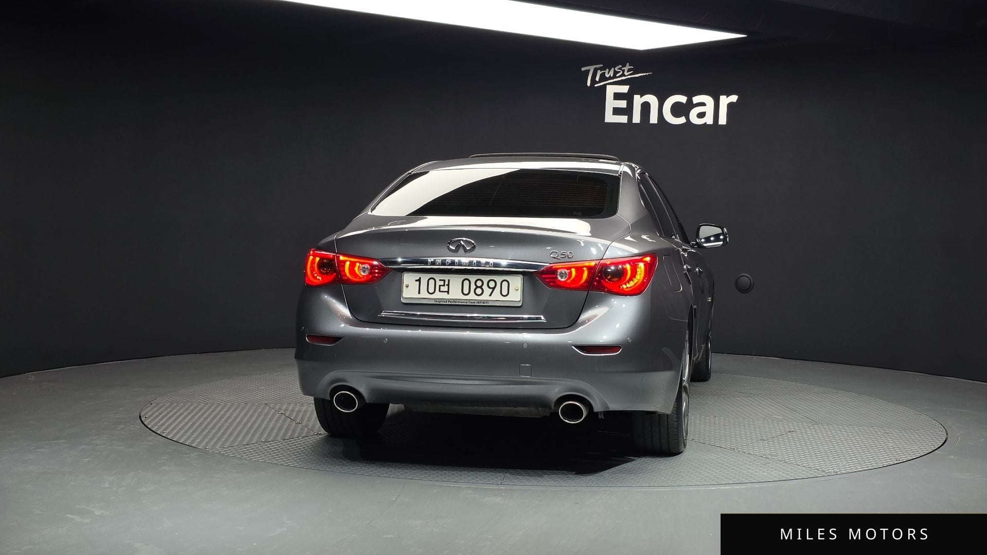 Infiniti Q50 2016 — миниатюра 4
