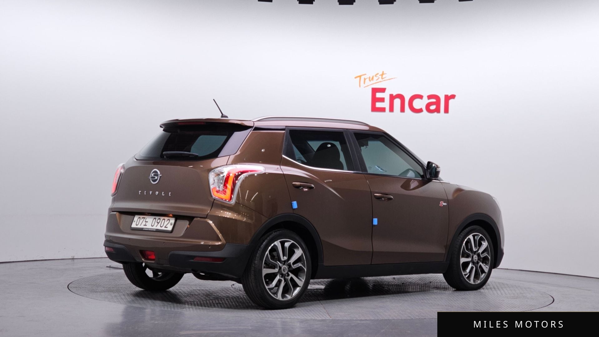 KG Mobility Tivoli 2016 — миниатюра 2