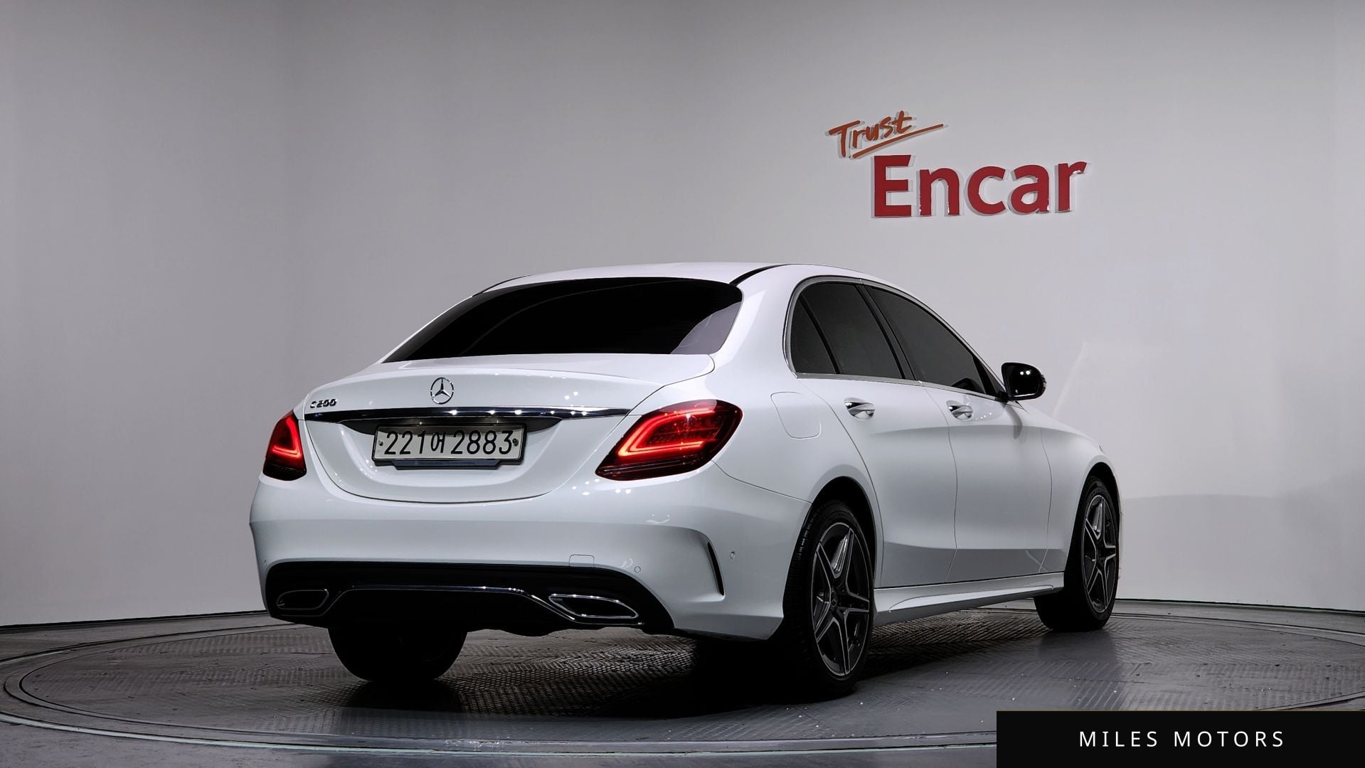 Mercedes-Benz C-Class W205 2021 — миниатюра 2