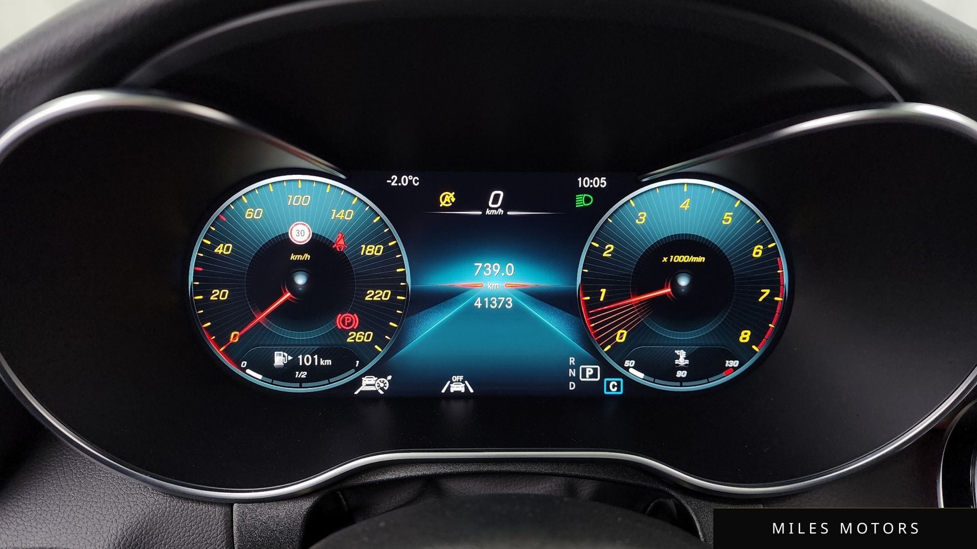 Mercedes-Benz C-Class W205 2021 — миниатюра 8