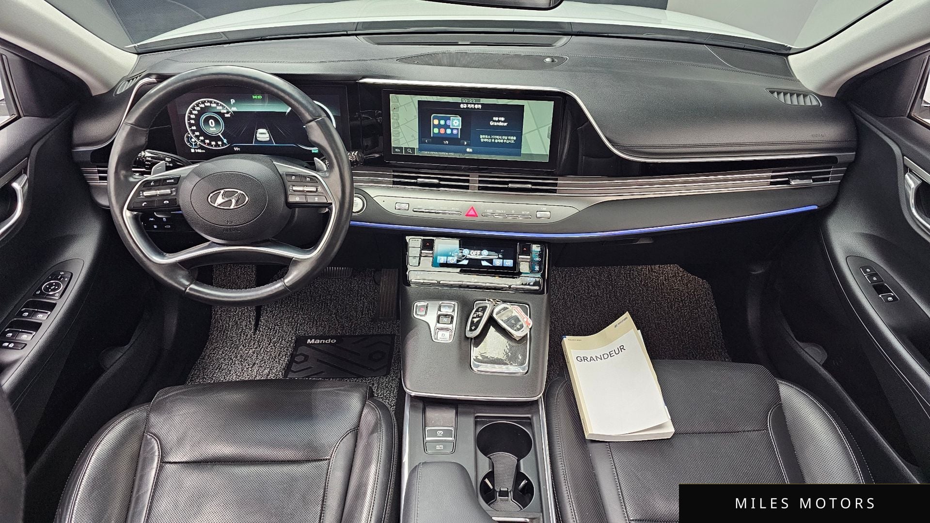 Hyundai Grandeur 2022 — миниатюра 7