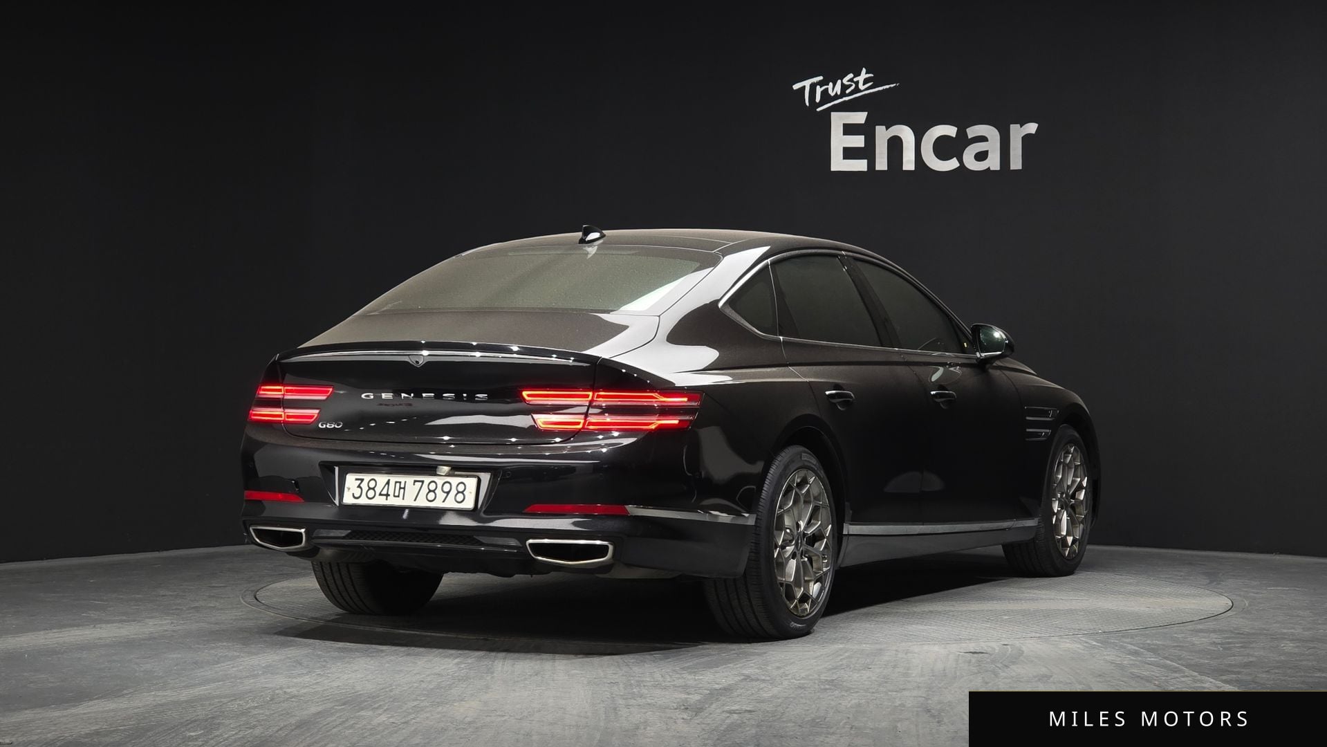 Genesis G80 (RG3) 2023 — миниатюра 2