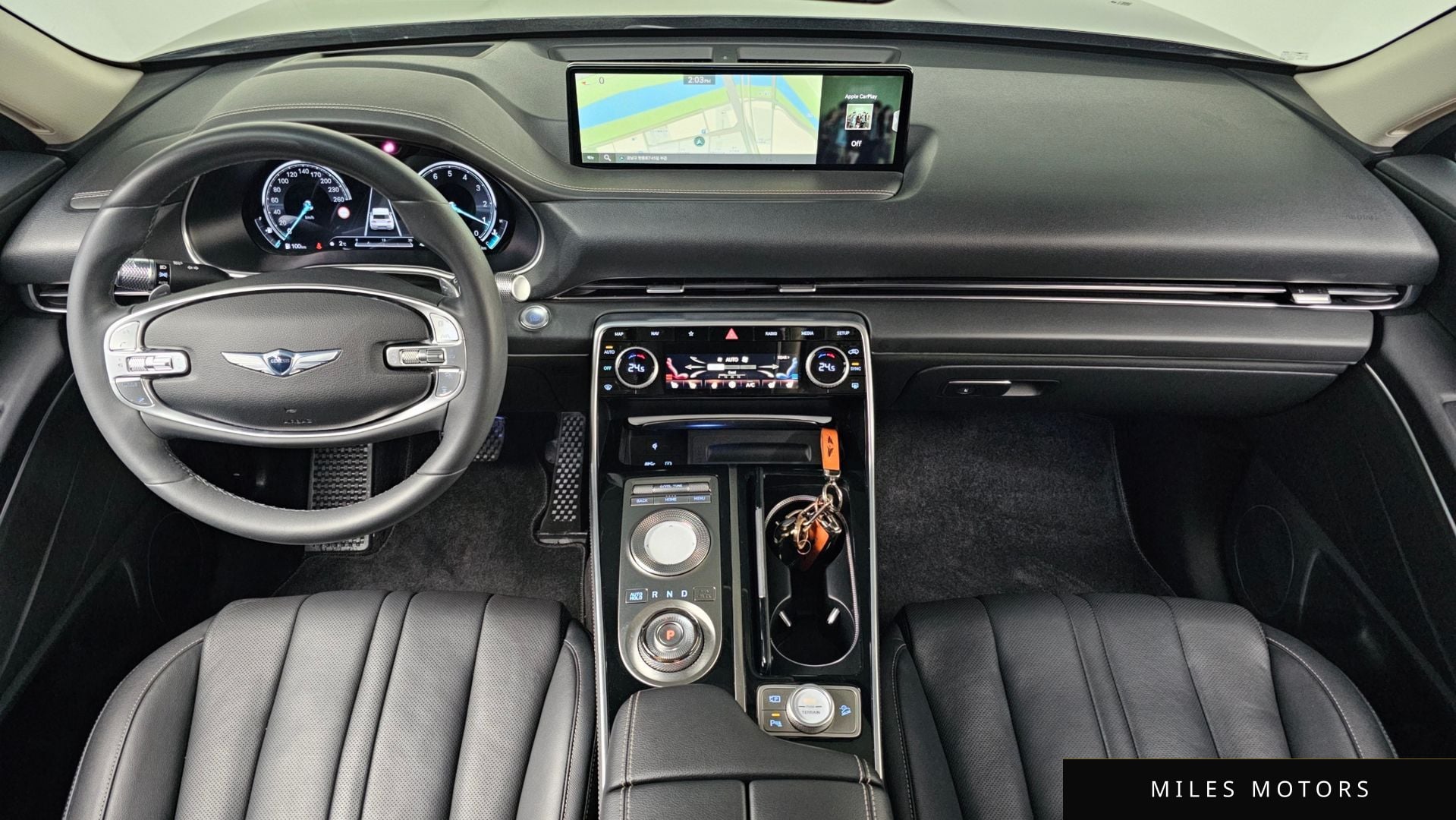 Genesis GV80 2022 — миниатюра 7