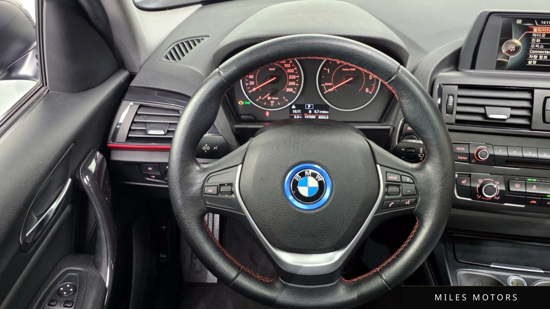 BMW 1시리즈 (F20) 2015 — миниатюра 13