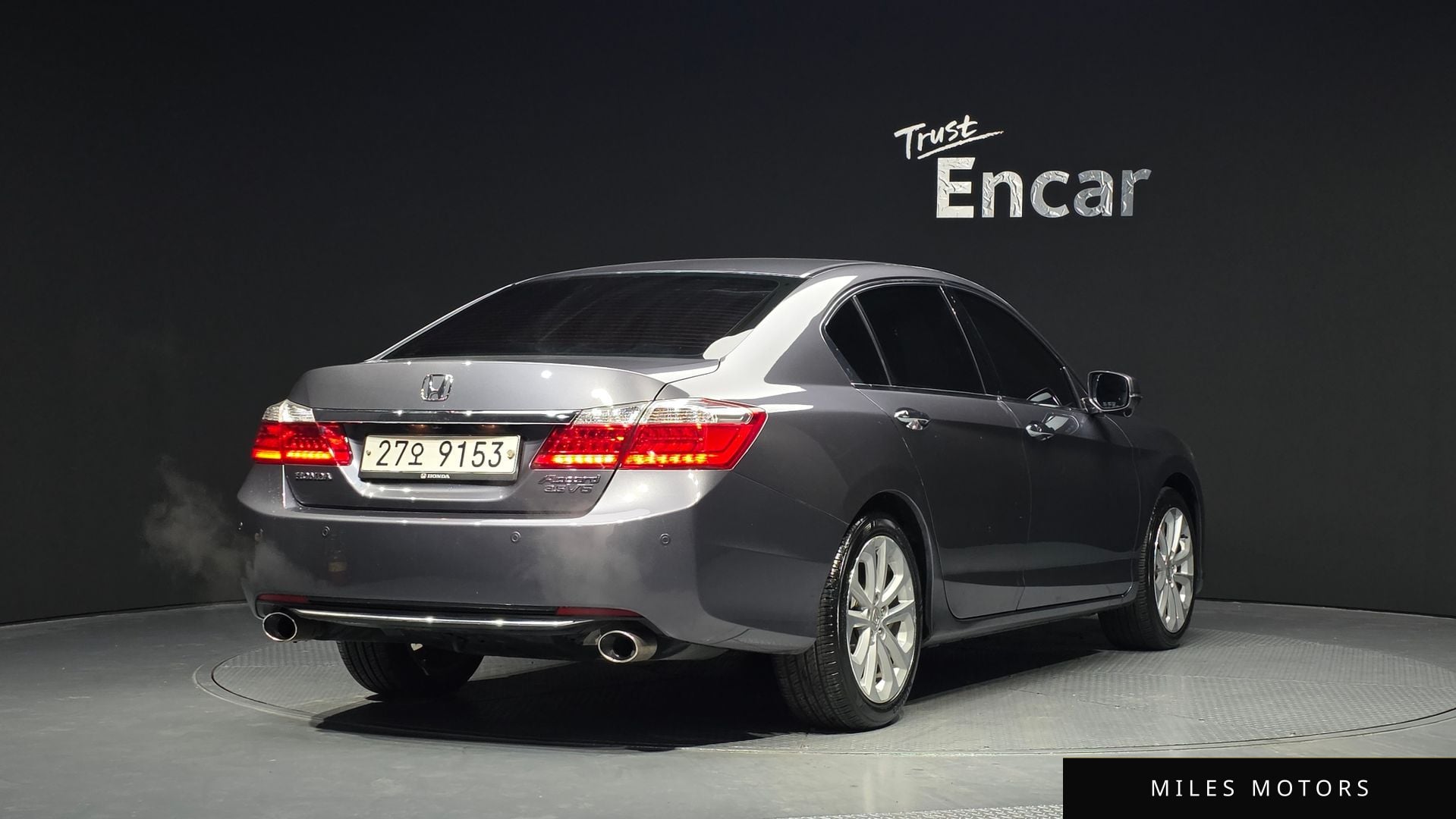 Honda 올뉴어코드 2013 — миниатюра 2