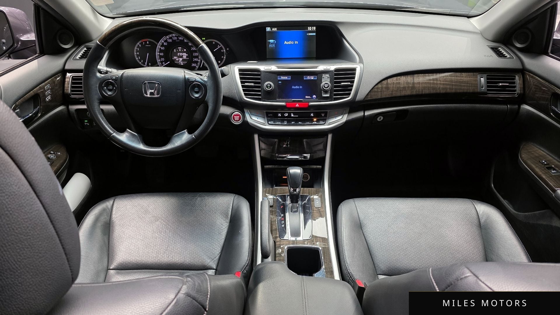 Honda 올뉴어코드 2013 — миниатюра 7