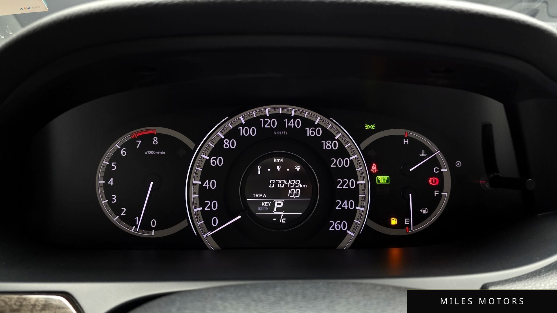 Honda 올뉴어코드 2013 — миниатюра 8