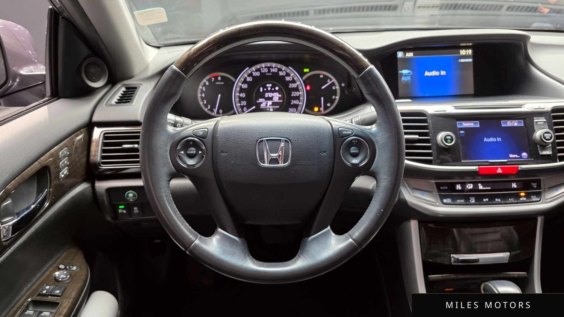 Honda 올뉴어코드 2013 — миниатюра 13