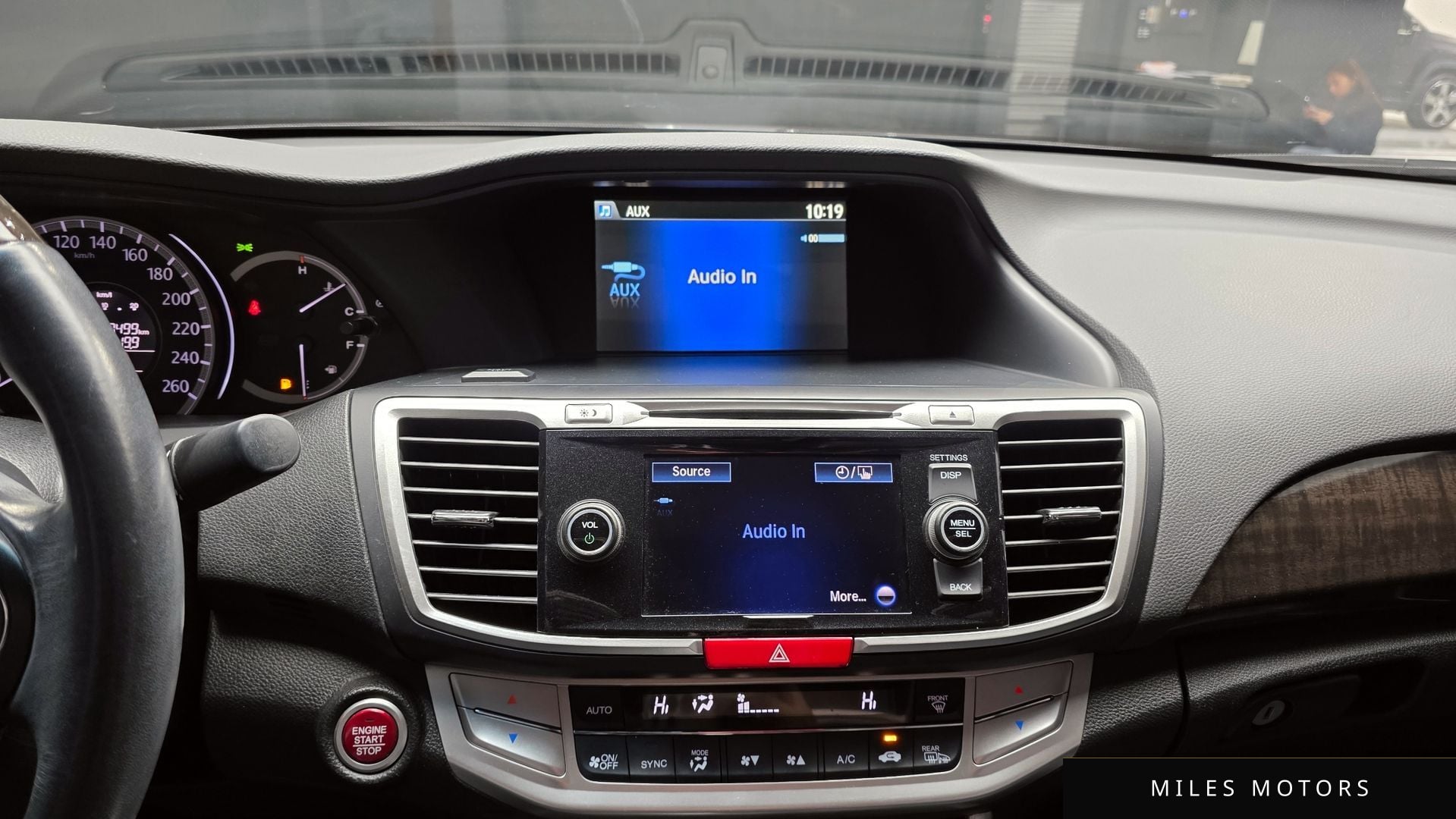 Honda 올뉴어코드 2013 — миниатюра 14